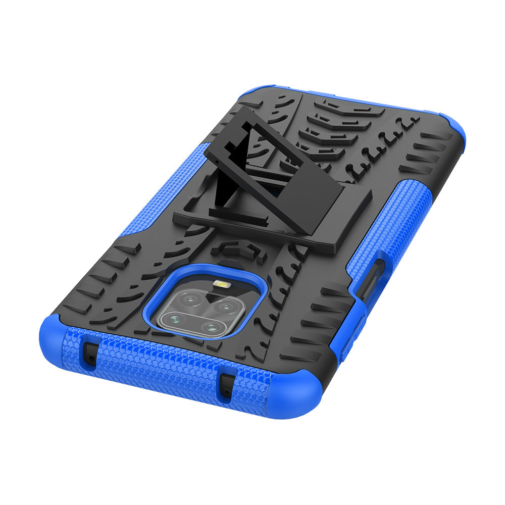 Xiaomi Redmi Note 9S/Note 9 Pro Heavy Duty Case Blue