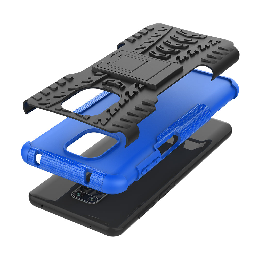 Xiaomi Redmi Note 9S/Note 9 Pro Heavy Duty Case Blue