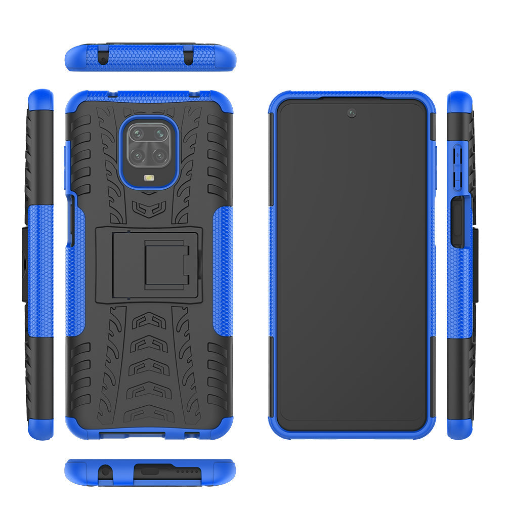 Xiaomi Redmi Note 9S/Note 9 Pro Heavy Duty Case Blue