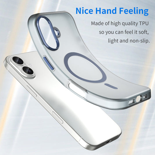 Iphone 17 Magsafe Soft Matte Case [Navy]