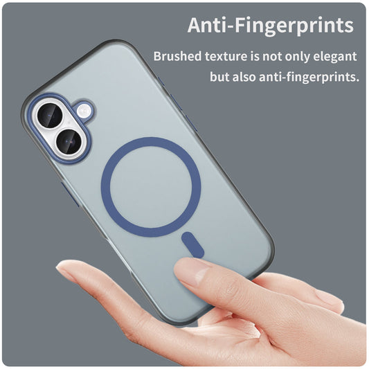 Iphone 17 Magsafe Soft Matte Case [Navy]