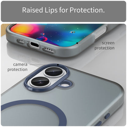 Iphone 17 Magsafe Soft Matte Case [Navy]