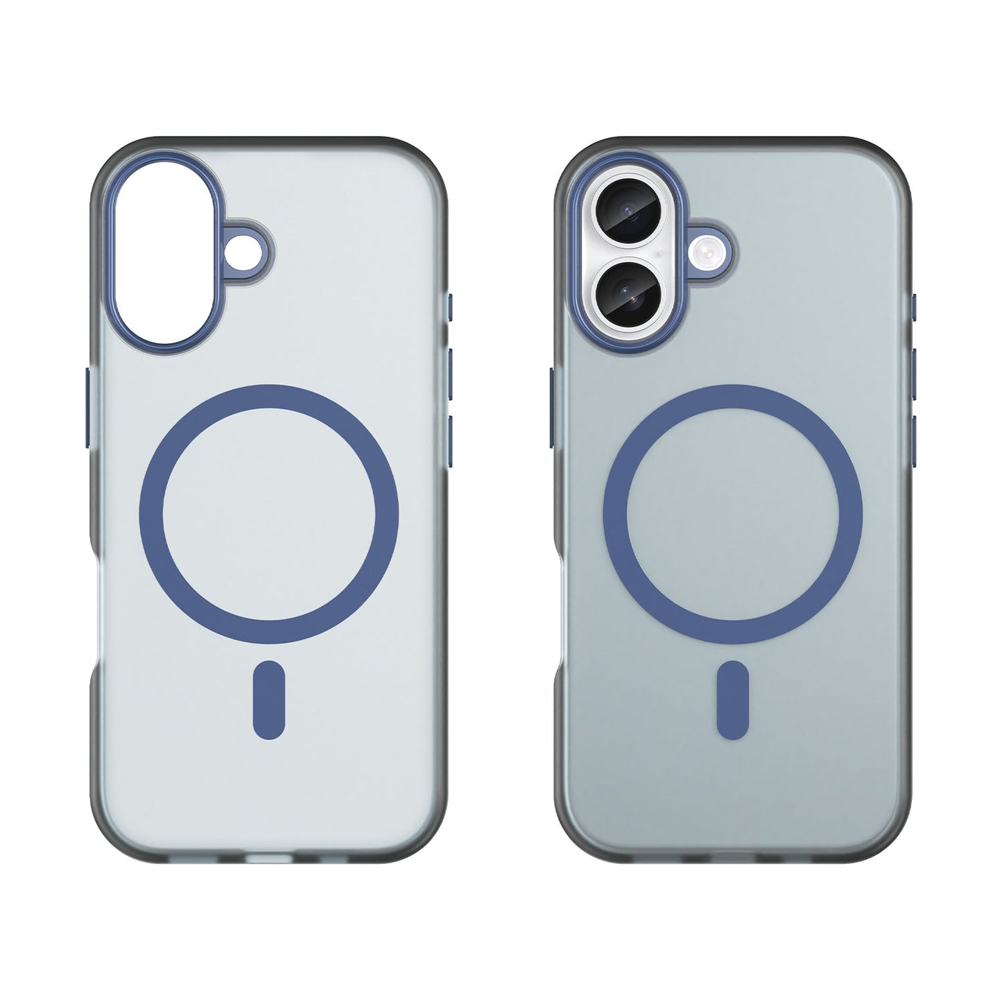 Iphone 17 Magsafe Soft Matte Case [Navy]