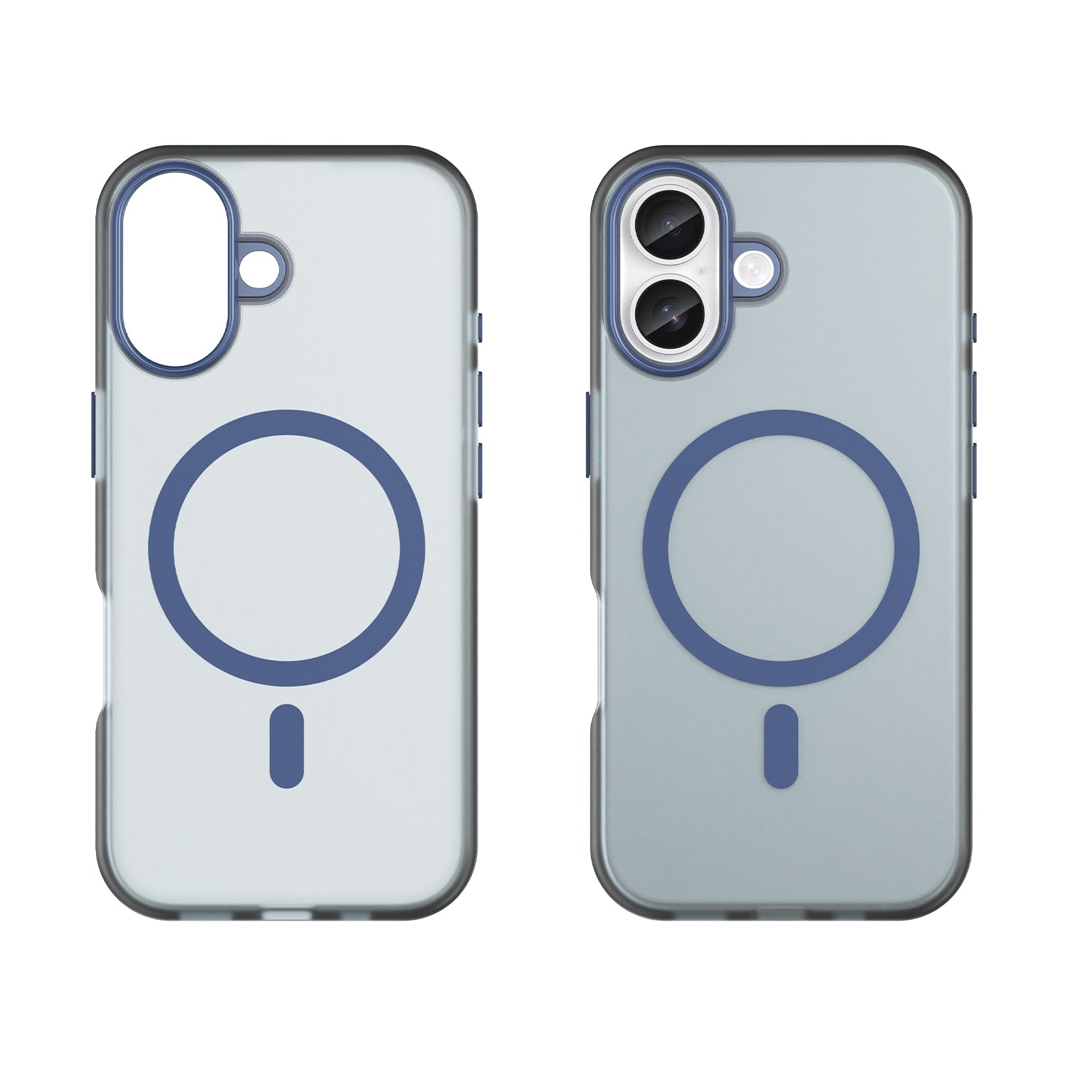 Iphone 17 Magsafe Soft Matte Case [Navy]