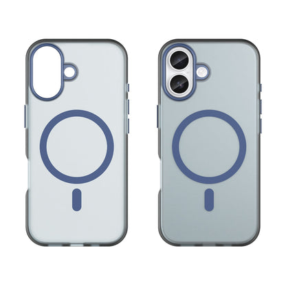 Iphone 17 Magsafe Soft Matte Case [Navy]