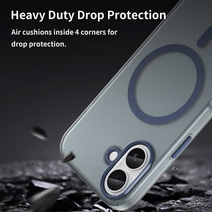 Iphone 17 Magsafe Soft Matte Case [Navy]