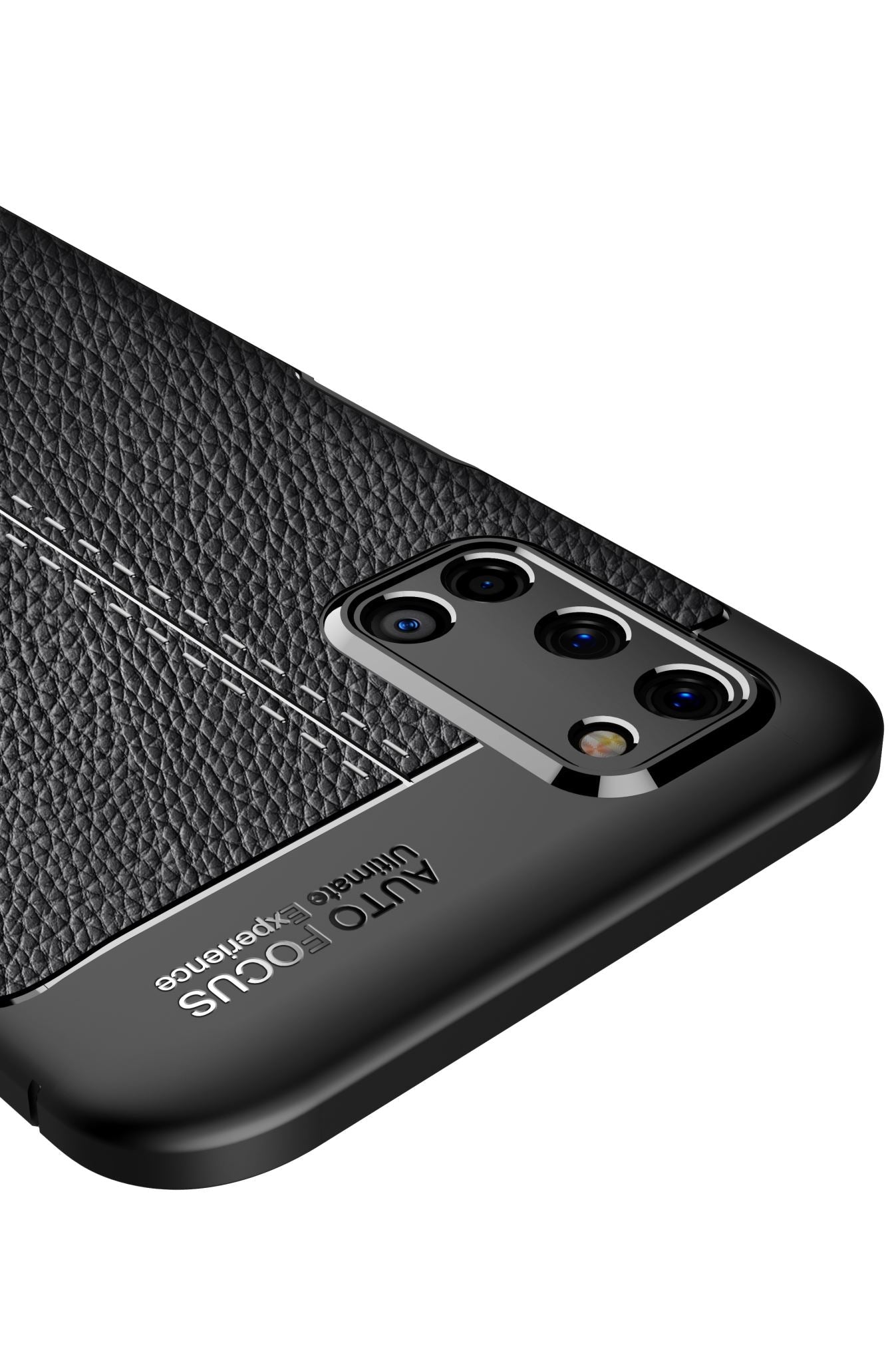 OPPO A52/A72 Leather Texture Case Navy