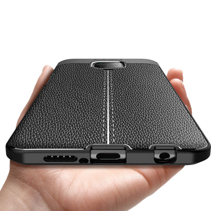 Xiaomi Redmi Note 9S/Note 9 Pro Leather Texture Case Black