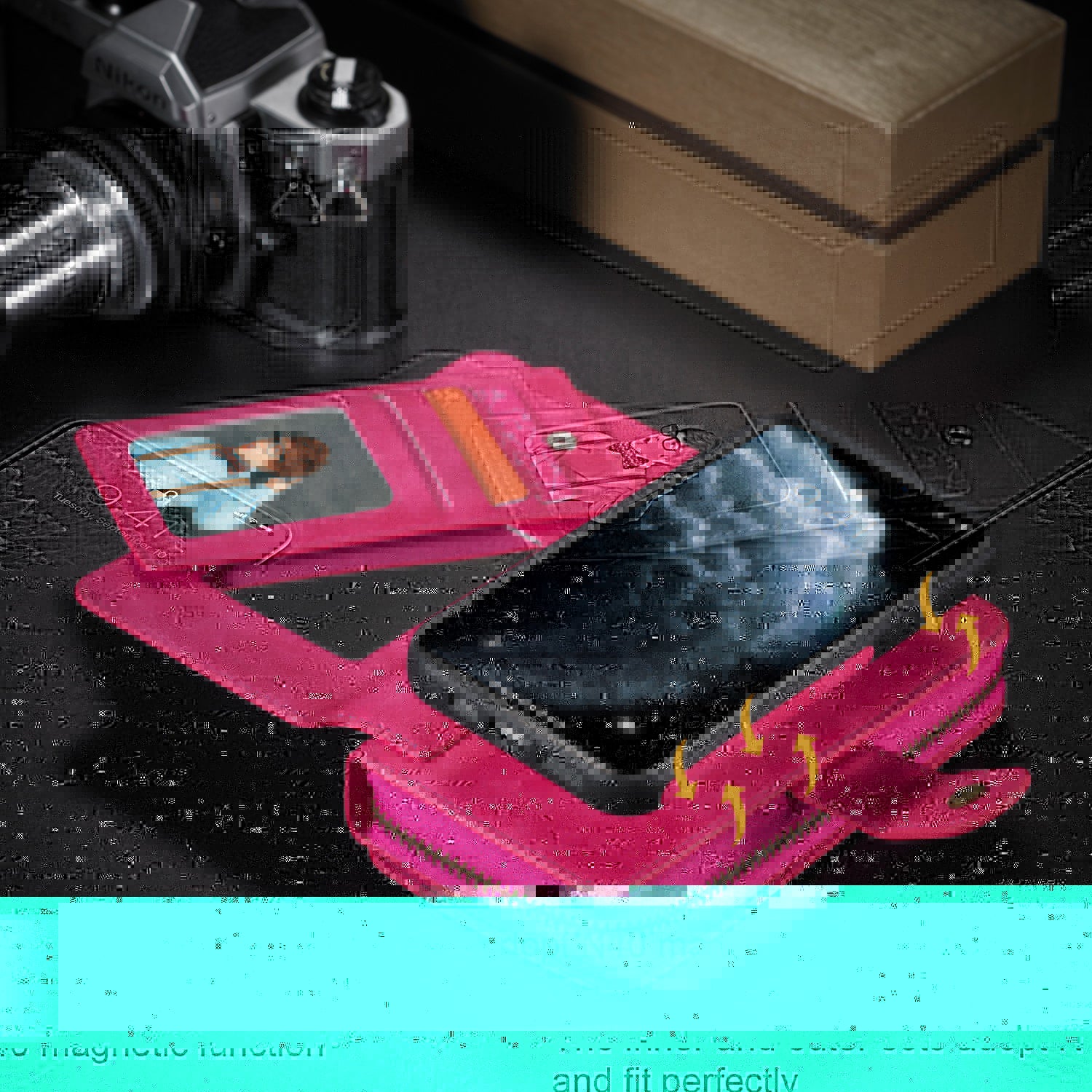 Samsung Galaxy A12 Designer PU Case Cat&Tiger
