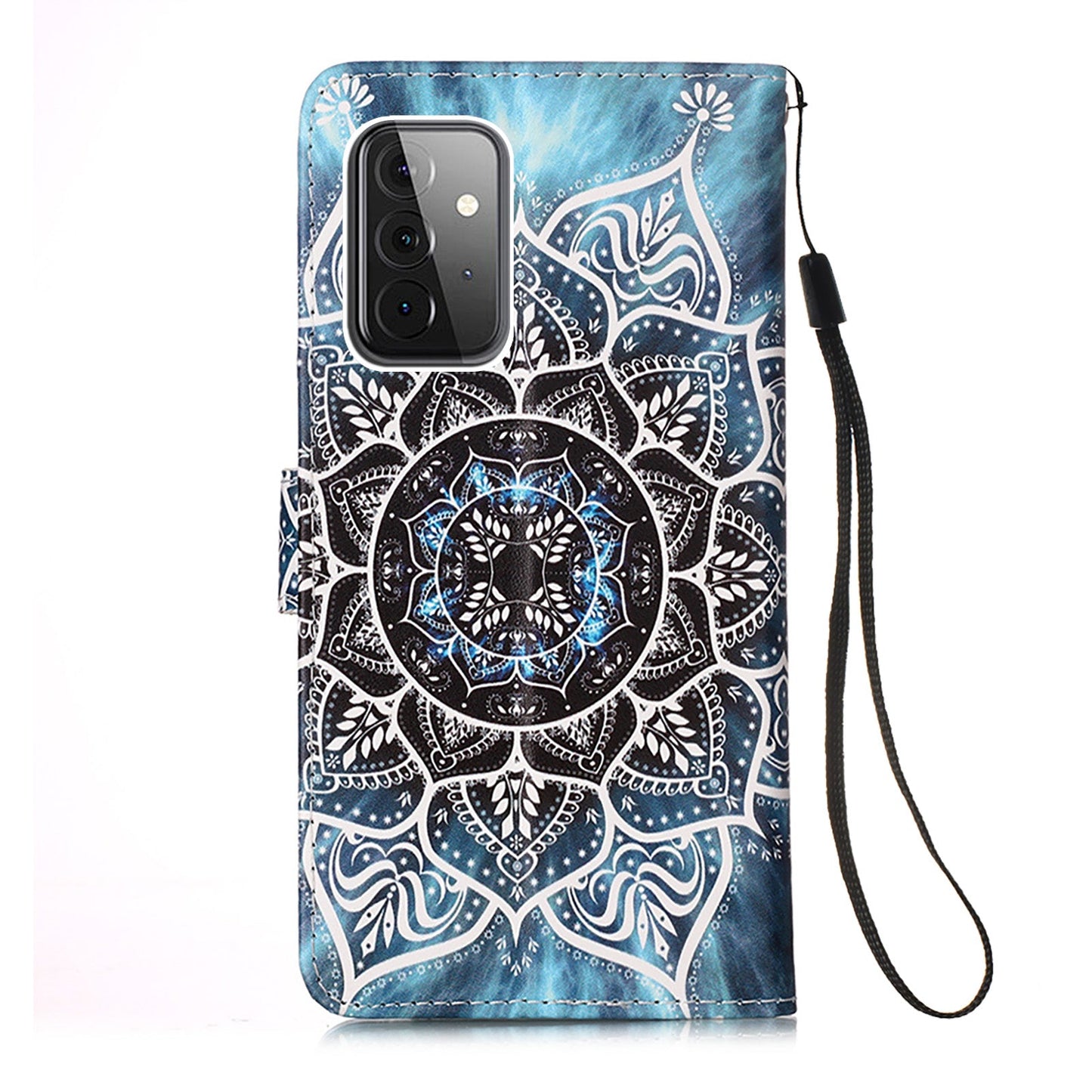 Samsung Galaxy A72 Designer PU Case Mandala