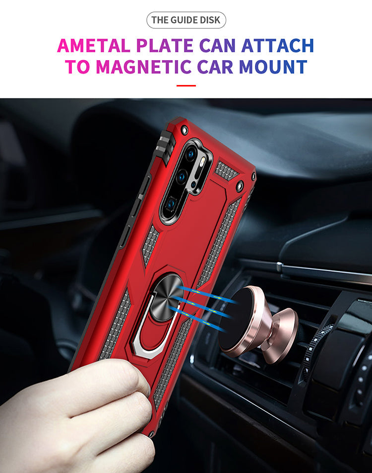Huawei P30 Pro Military Armour Case [Gold]