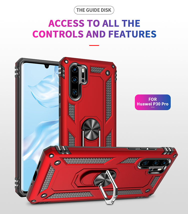 Huawei P30 Pro Military Armour Case [Rosegold]