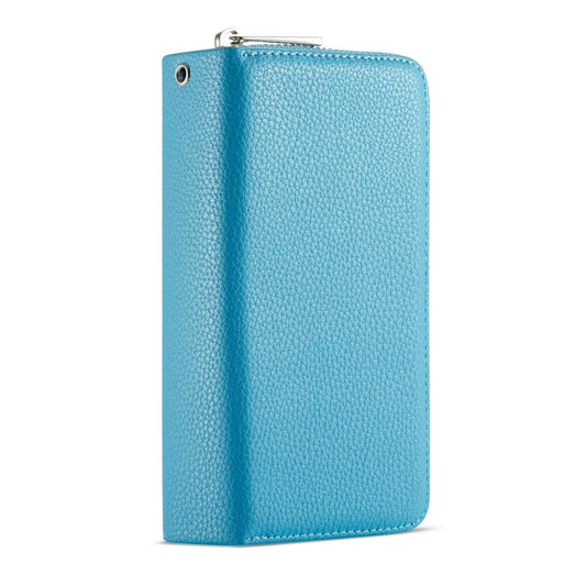 Galaxy S10 Plus Zipper Wallet Case [Lightblue]