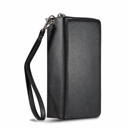 Samsung Galaxy S21 Ultra Zipper Wallet Case Black