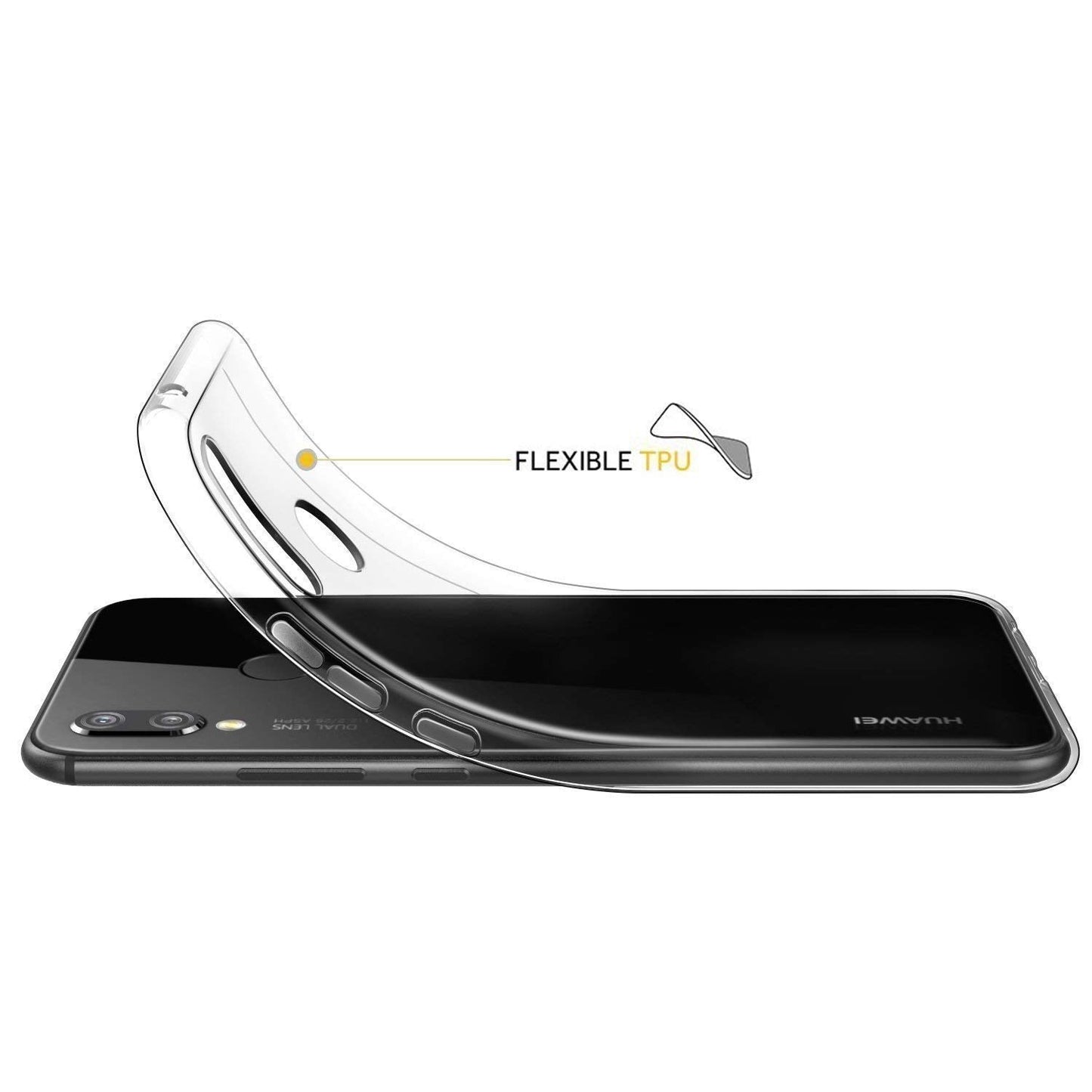 Huawei Huawei Nova 3i Soft Gel Case