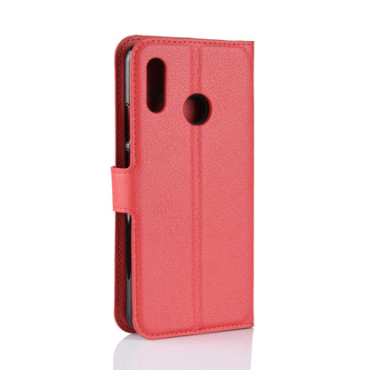 Huawei Nova 3I Pu Wallet Case [Red]