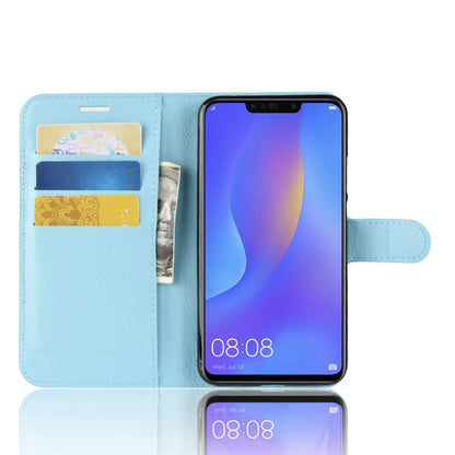 Huawei Nova 3I Pu Wallet Case [Lightblue]