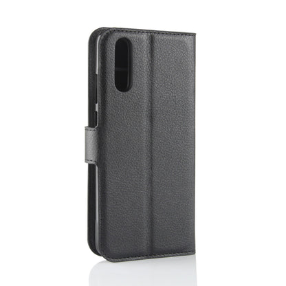 Huawei P20 Pu Wallet Case [Black]
