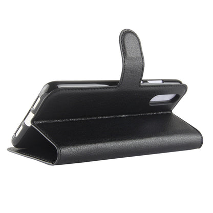 Huawei P20 Pu Wallet Case [Black]