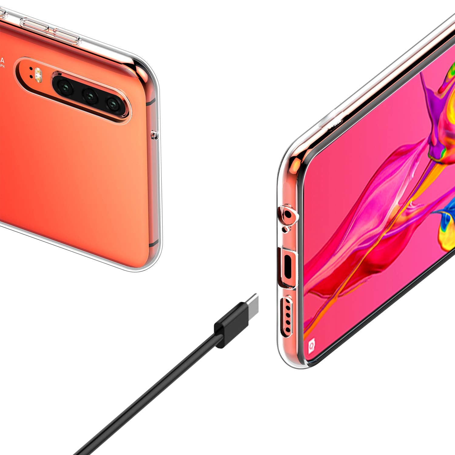 Huawei Huawei P30 Soft Gel Case