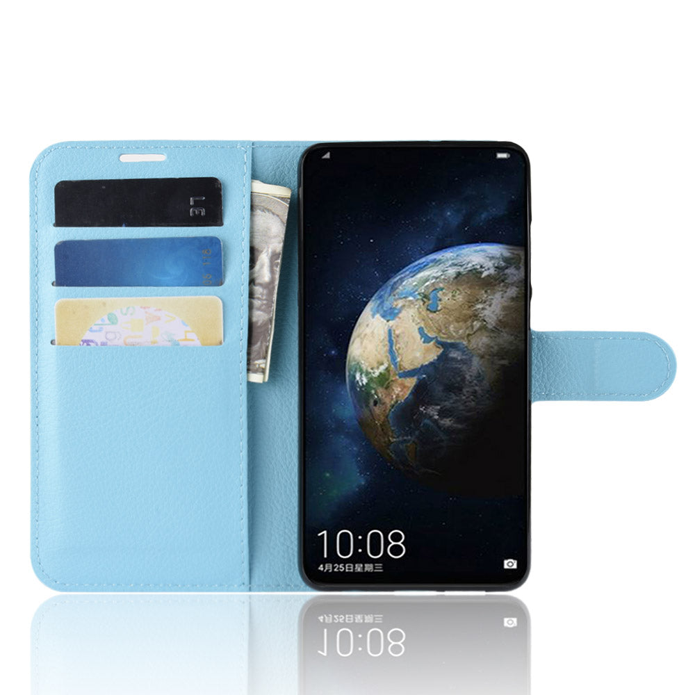Huawei P30 Pu Wallet Case [Lightblue]
