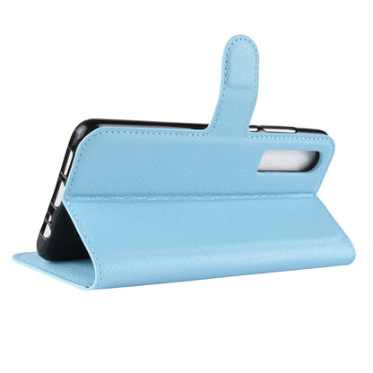 Huawei P30 Pu Wallet Case [Lightblue]