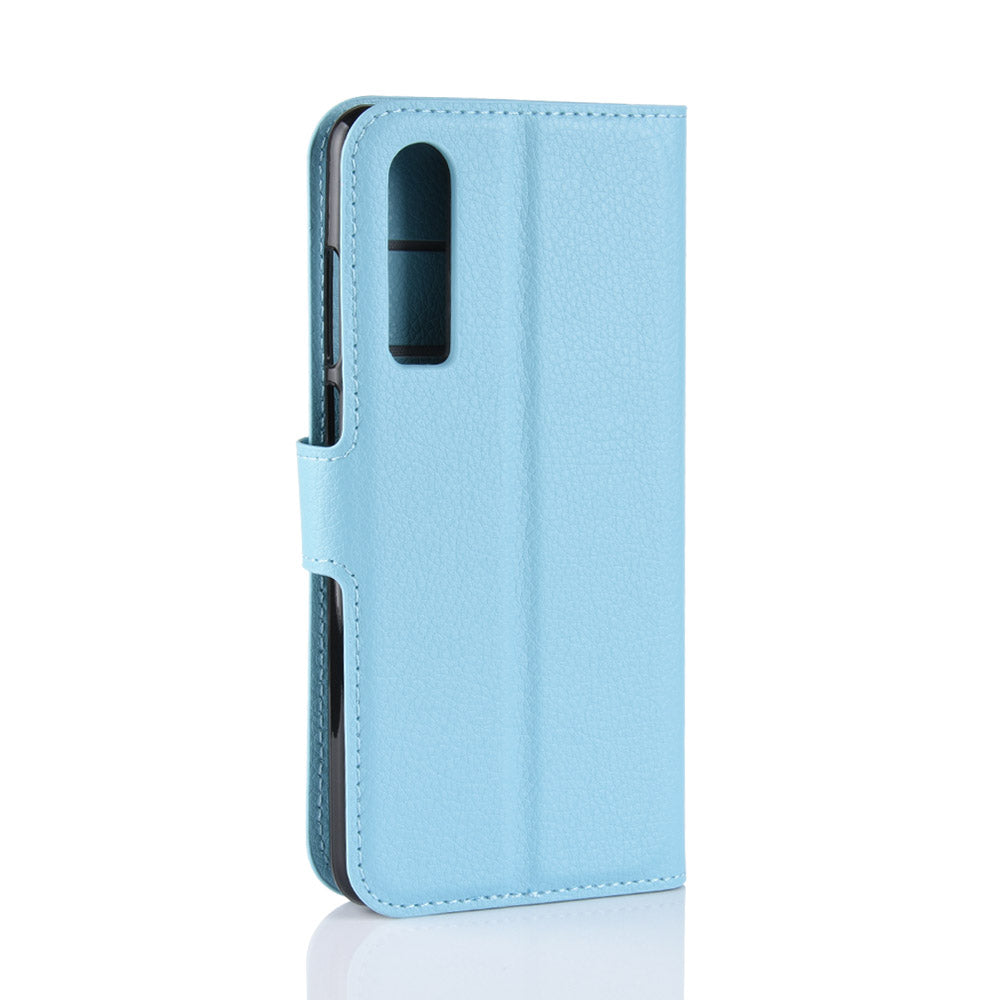 Huawei P30 Pu Wallet Case [Lightblue]