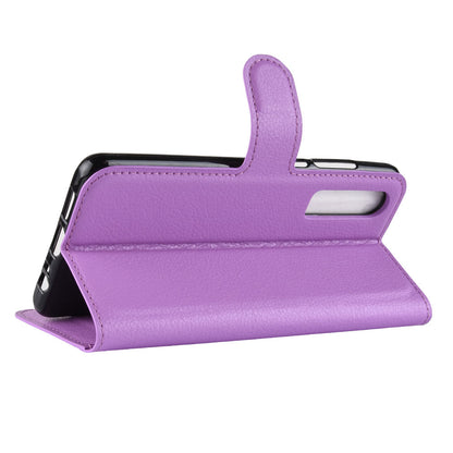 Huawei P30 Pu Wallet Case [Purple]