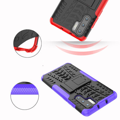 Huawei P30 Pro Heavy Duty Case Purple