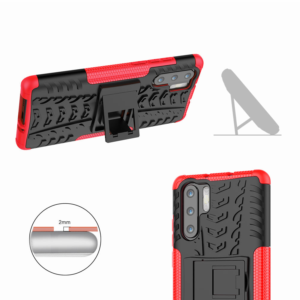 Huawei P30 Pro Heavy Duty Case Blue