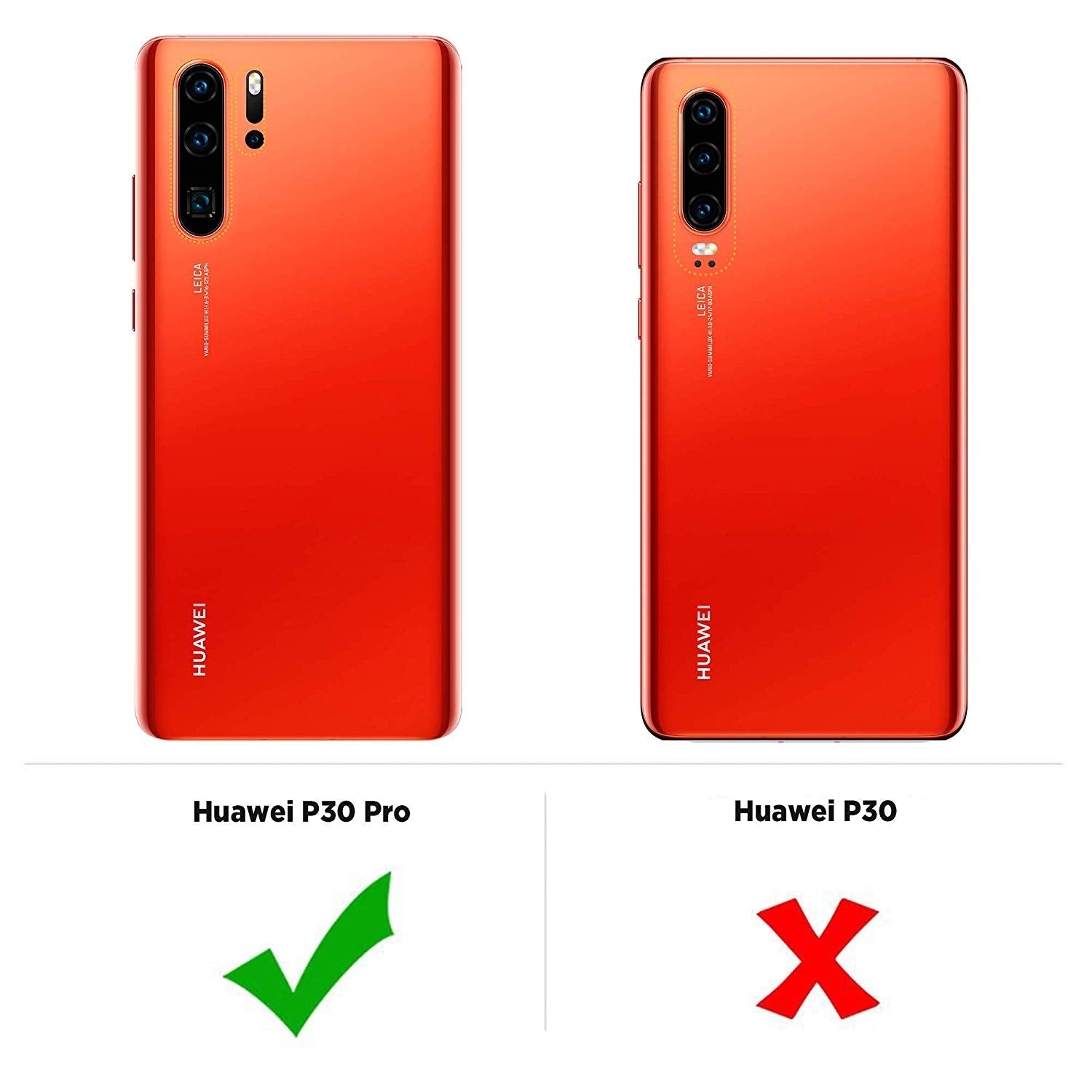 Huawei Huawei P30 Pro Soft Gel Case