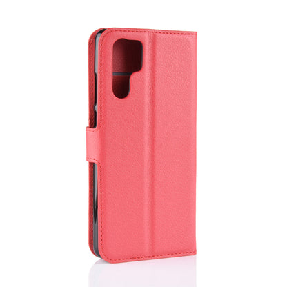 Huawei P30 Pro Pu Wallet Case [Red]