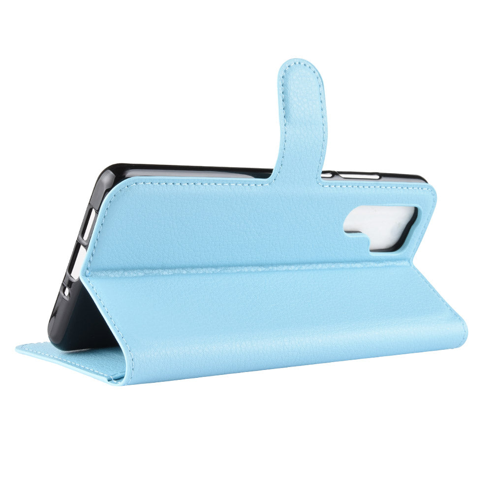 Huawei P30 Pro Pu Wallet Case [Lightblue]