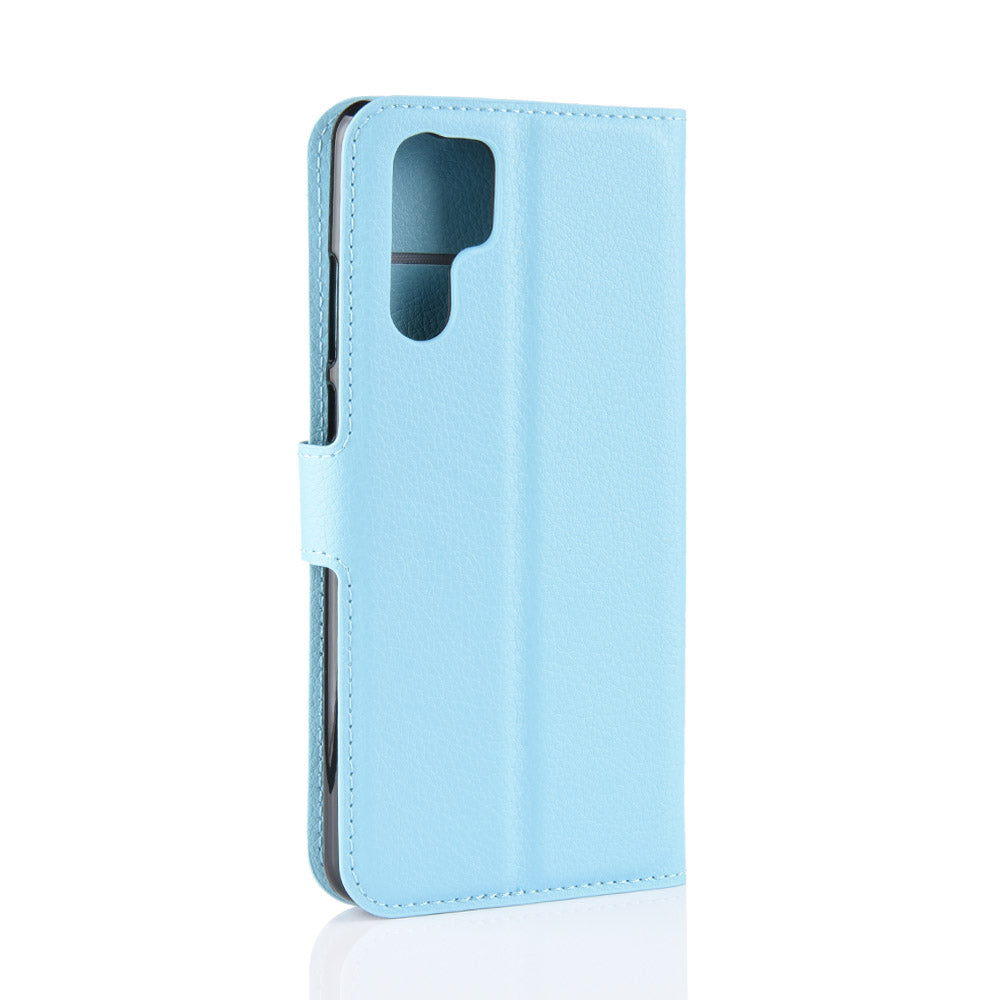 Huawei P30 Pro Pu Wallet Case [Lightblue]