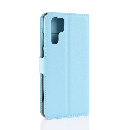 Huawei P30 Pro Pu Wallet Case [Lightblue]