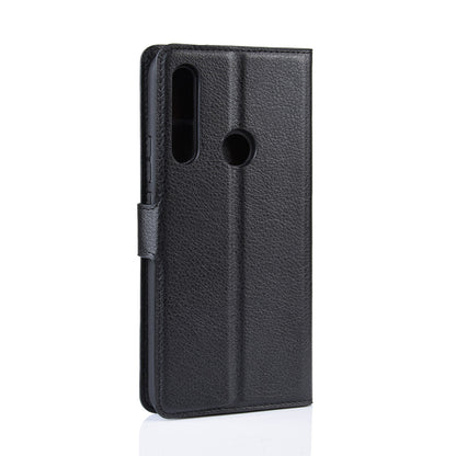 Huawei Y9 Prime 2019 Pu Wallet Case [Black]