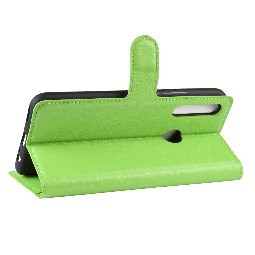 Huawei Y9 Prime 2019 Pu Wallet Case [Green]