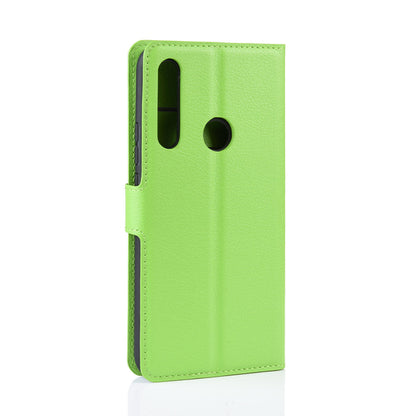 Huawei Y9 Prime 2019 Pu Wallet Case [Green]
