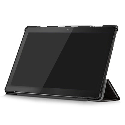 Lenovo Tab M10 Tb-X605F Designer Tri-Fold Case [Notouch]