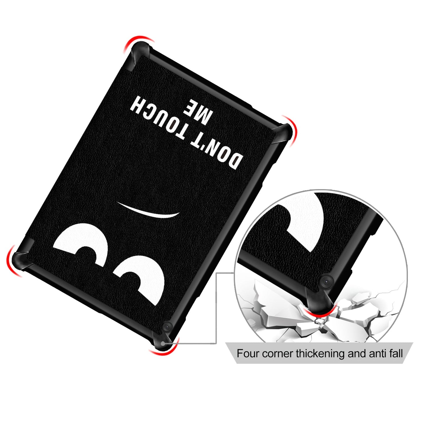 Lenovo Tab M10 Tb-X605F Designer Tri-Fold Case [Notouch]
