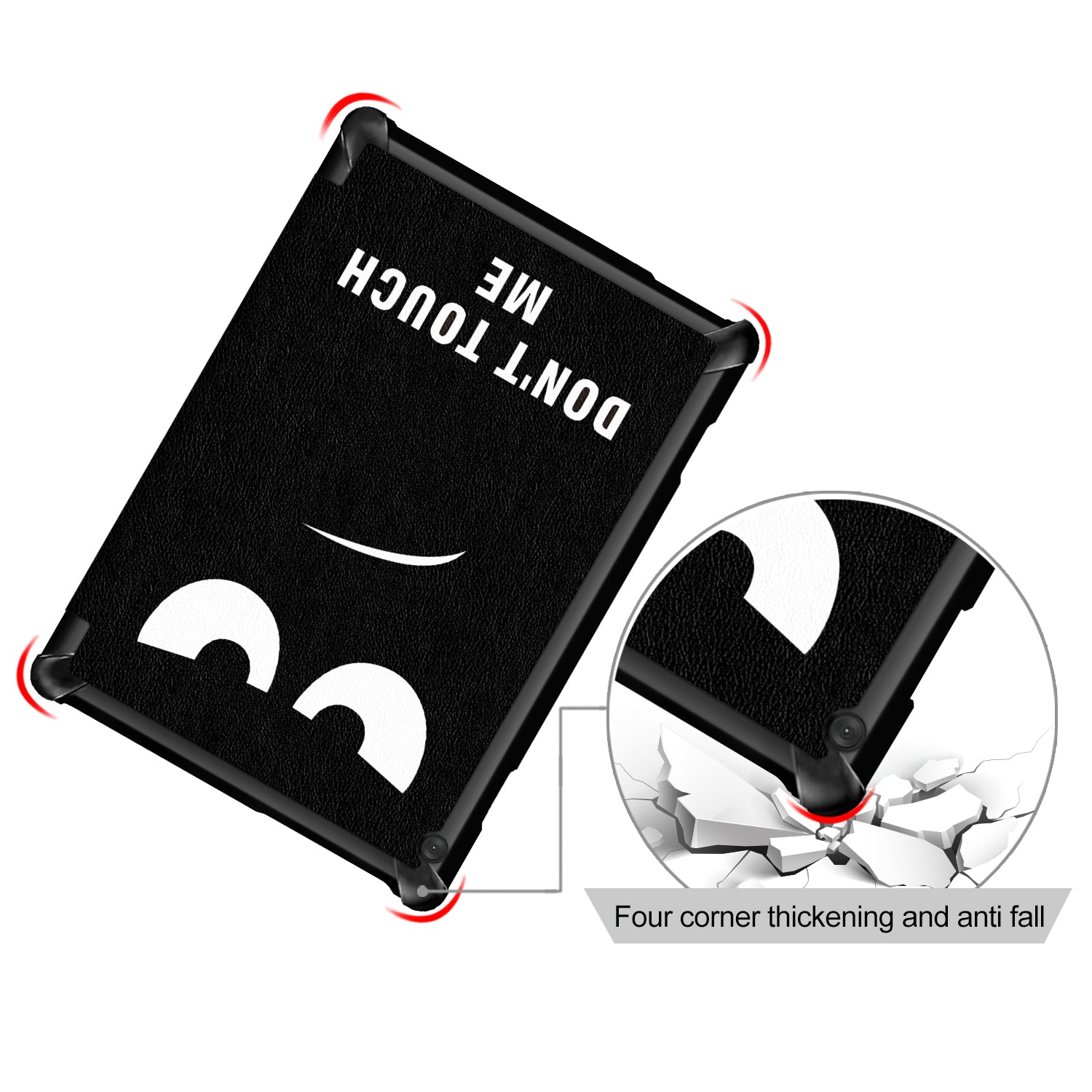 Lenovo Tab M10 Tb-X605F Designer Tri-Fold Case [Notouch]