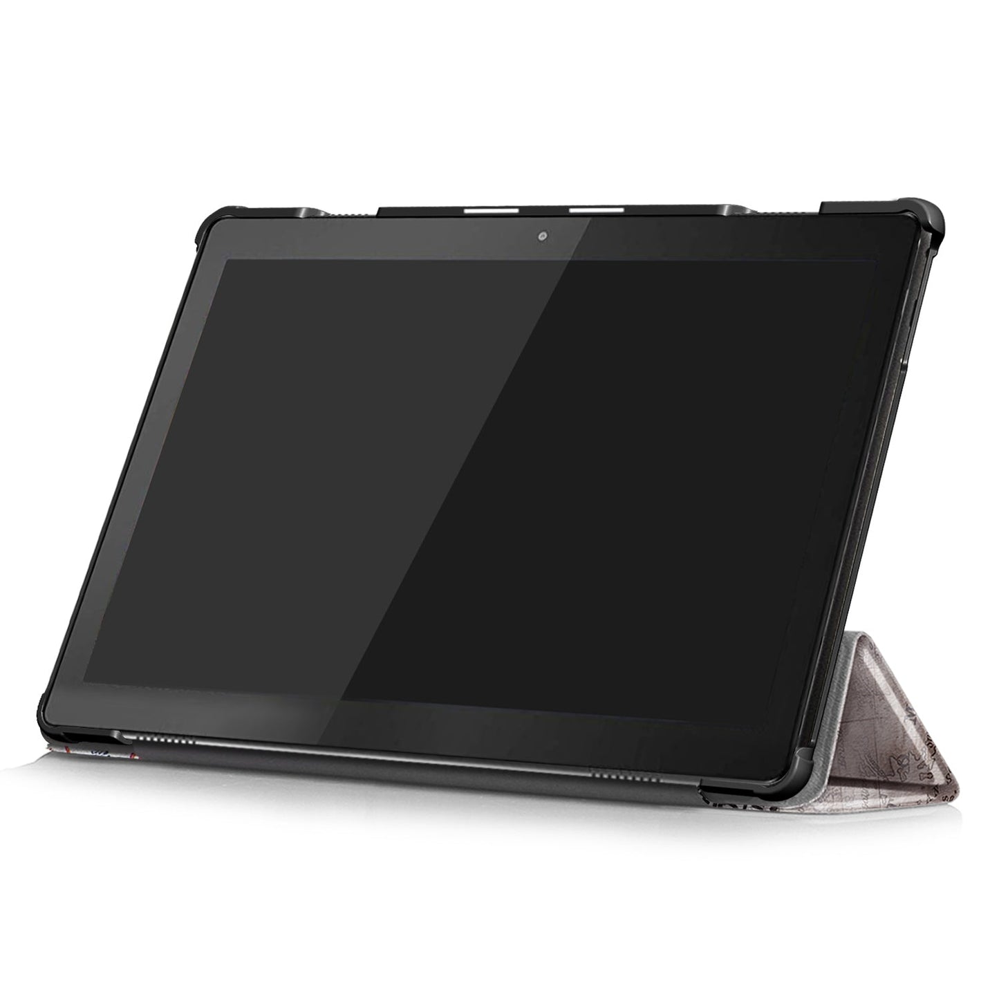 Lenovo Tab M10 Tb-X605F Designer Tri-Fold Case [Eiffeltower]