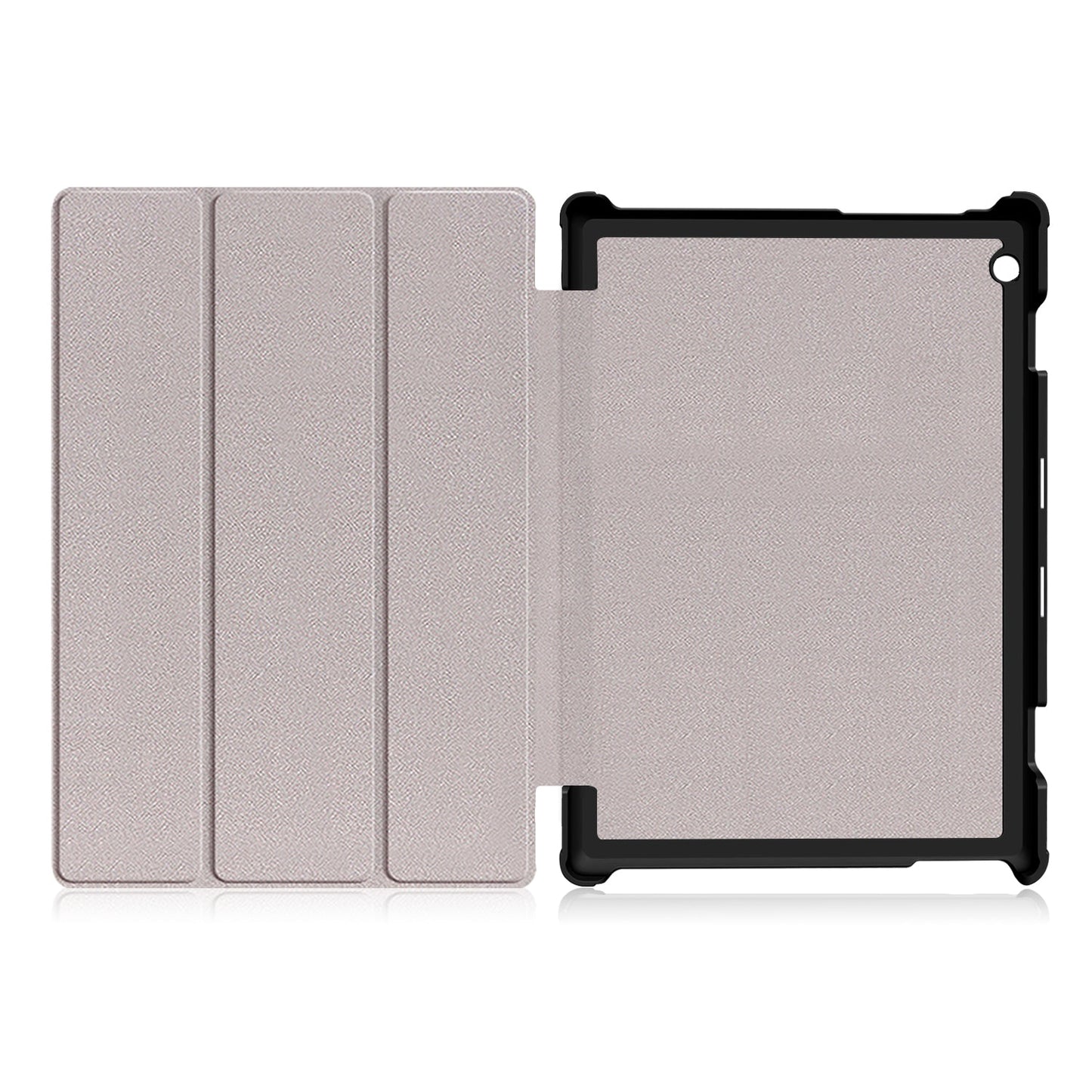 Lenovo Tab M10 Tb-X605F Designer Tri-Fold Case [Notouch]