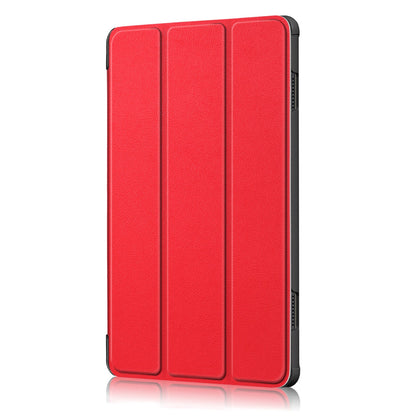 Lenovo Tab M10 Tb-X605F Tri-Fold Pu Case [Red]