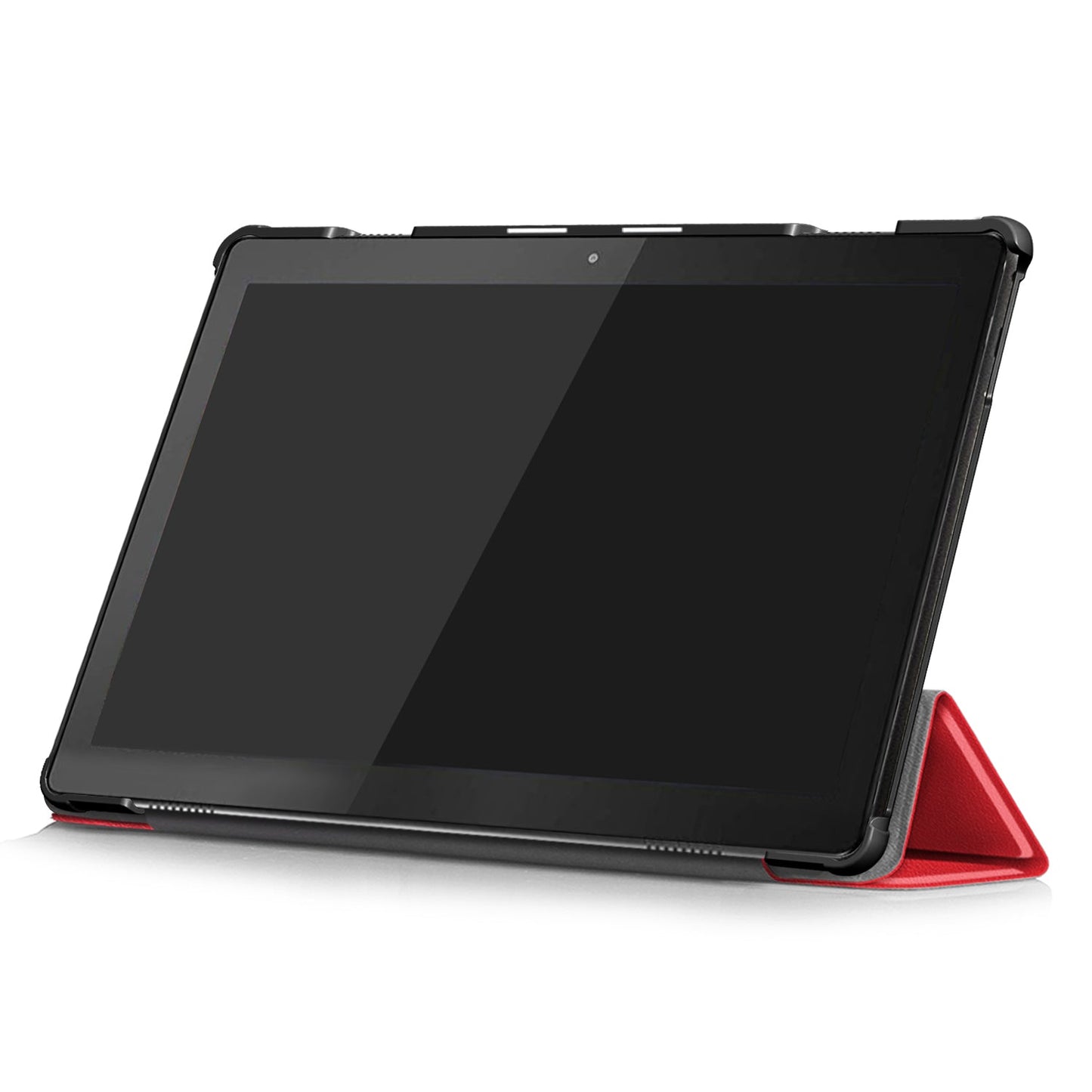 Lenovo Tab M10 Tb-X605F Tri-Fold Pu Case [Red]