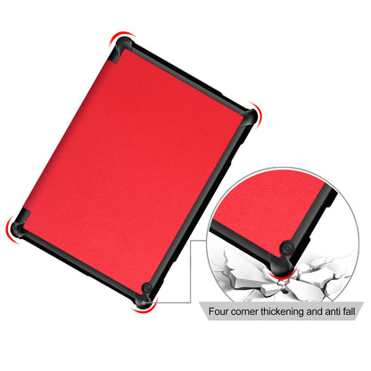 Lenovo Tab M10 Tb-X605F Tri-Fold Pu Case [Red]