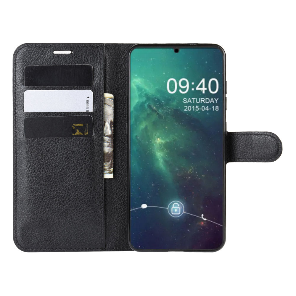 Nokia 6.2/7.2 Pu Wallet Case [Black]