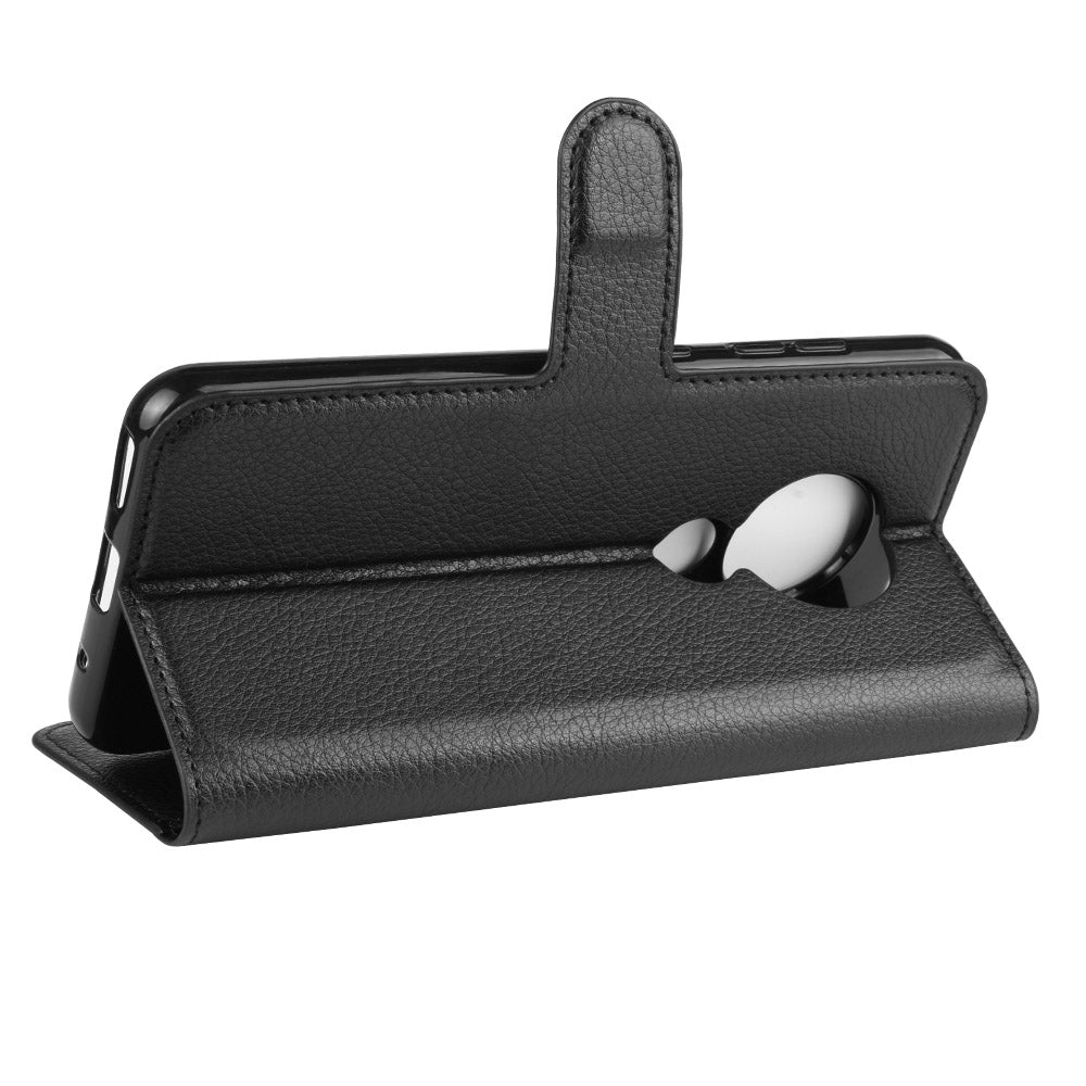 Nokia 6.2/7.2 Pu Wallet Case [Black]