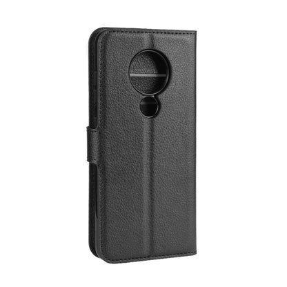 Nokia 6.2/7.2 Pu Wallet Case [Black]