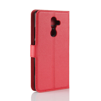 Nokia 7 Plus Pu Wallet Case [Red]